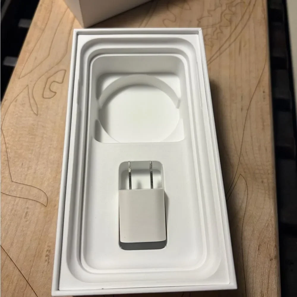 Empty iPhone 11 Purple Box